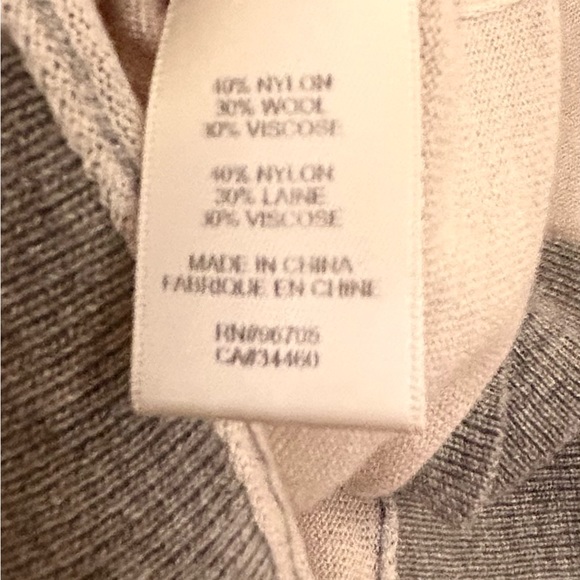 Rebecca Taylor Leopard Print Crew Neck Sweater - Picture 3 of 3